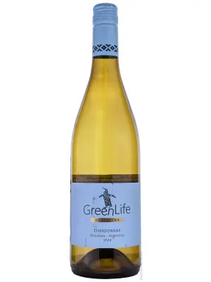 Вино GreenLife Chardonnay Mendoza 0.75 л