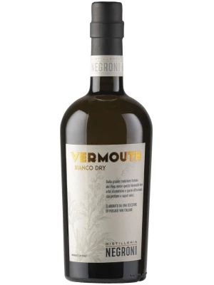 Вермут Distilleria Negroni, Vermouth Bianco Dry 0.75 л