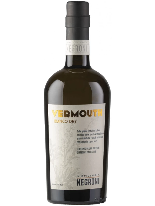 Distilleria Negroni, Vermouth Bianco Dry