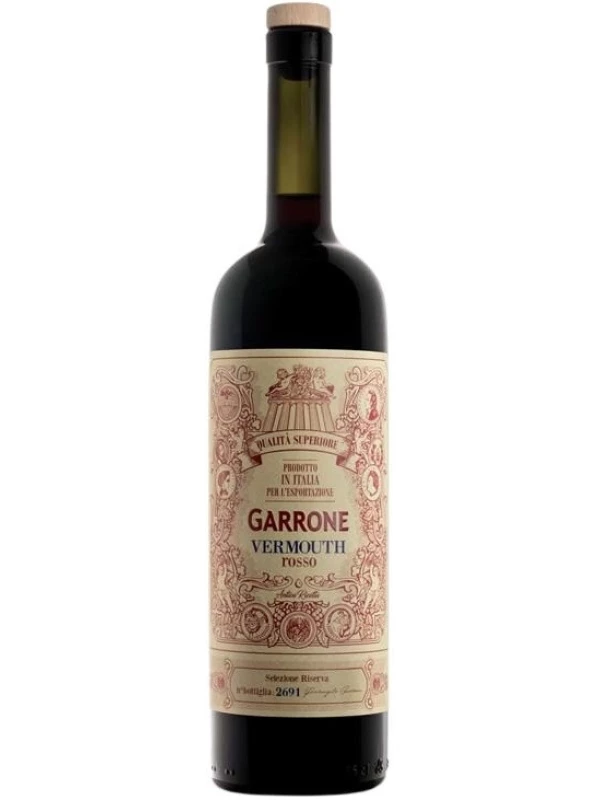 Garrone Antica Ricetta, Vermouth Rosso Riserva