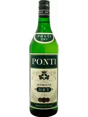 Вермут Ponti Dry 1 л