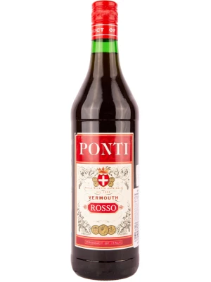 Вермут Ponti Rosso 1 л
