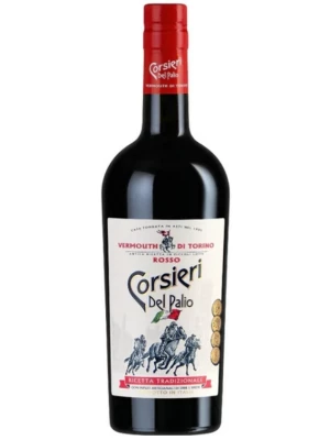 Вермут Corsieri del Palio Vermouth di Torino Rosso 0.75 л