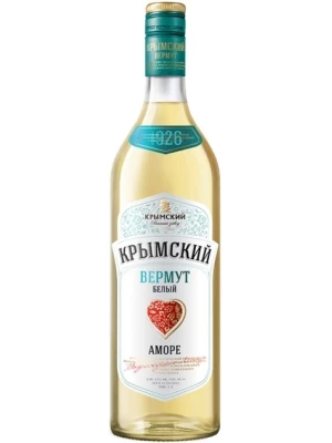Вермут Крымский белый Аморе 1 л