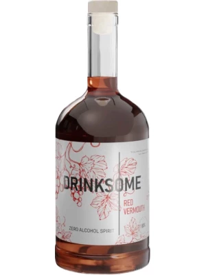 Вермут Drinksome Red Vermouth Zero Alcohol 0.7 л