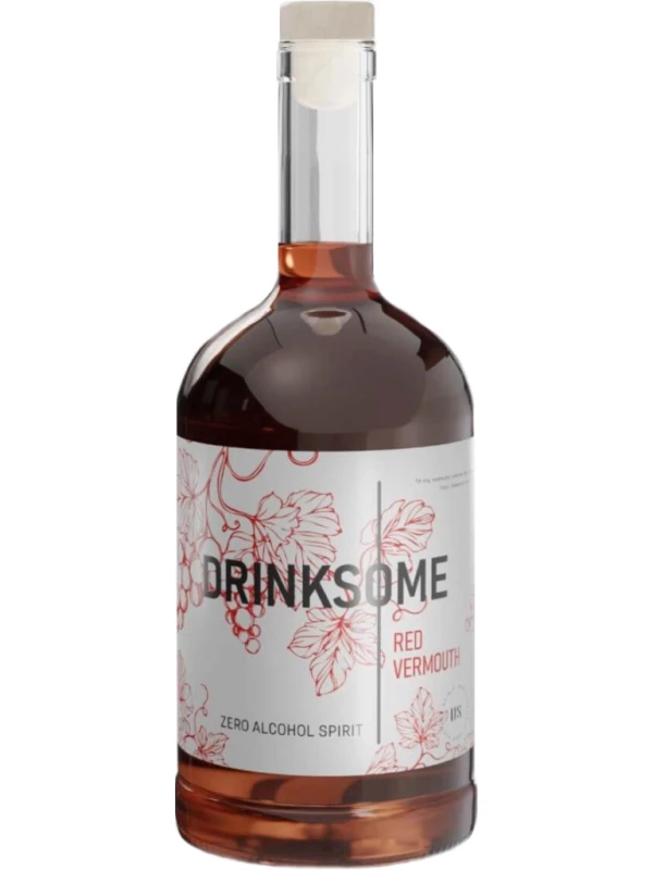 Drinksome Red Vermouth Zero Alcohol