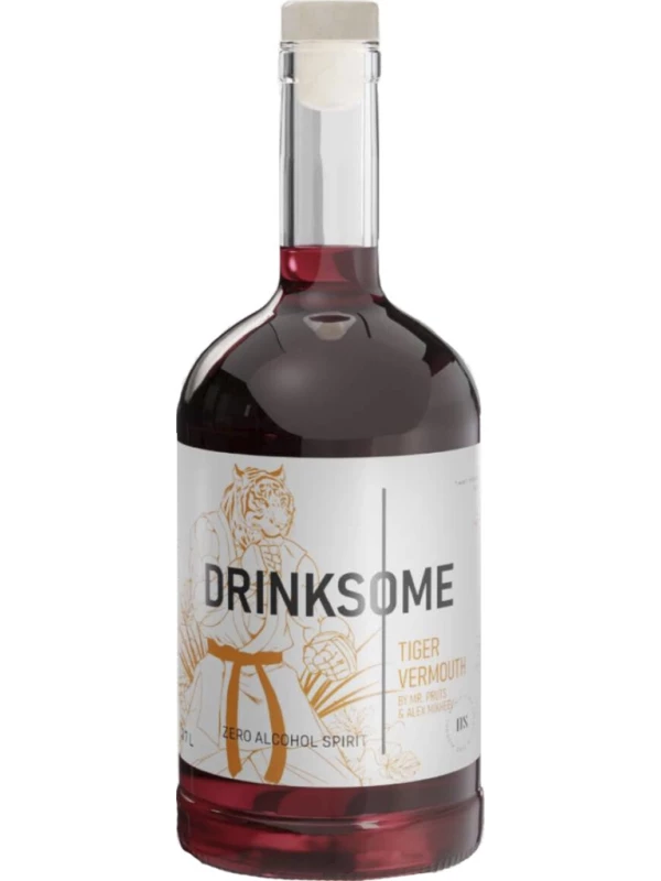 Drinksome Tiger Vermouth Zero Alcohol