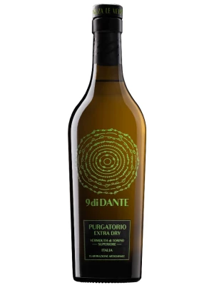 Вермут 9 di Dante Purgatorio Extra Dry Vermouth di Torino Superiore 0.75 л