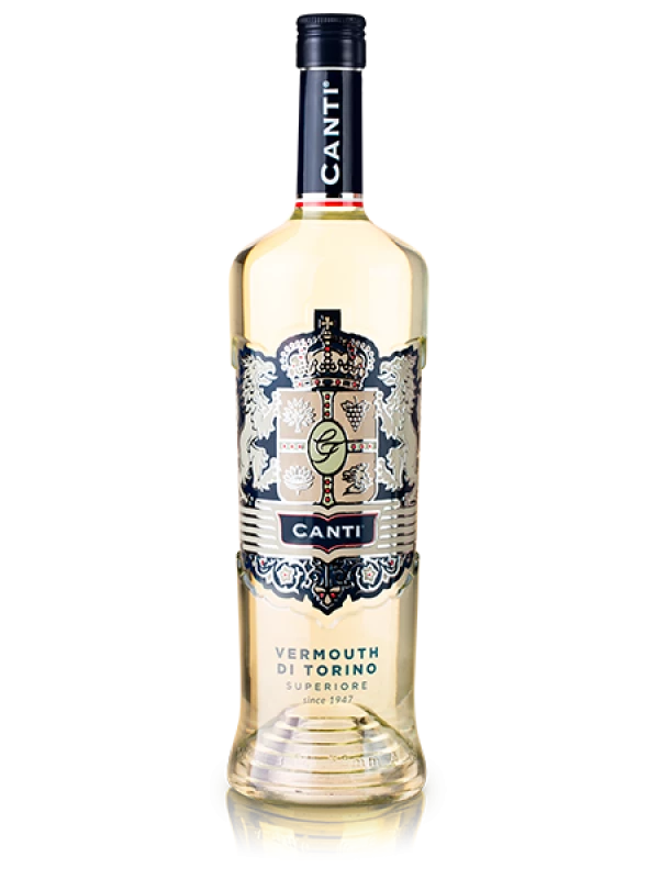 Vermouth di Torino Canti Bianco