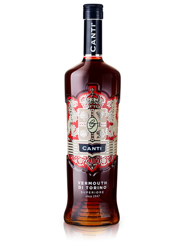 Vermouth Di Torino Canti Rosso
