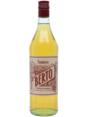 Вермут Antica Distilleria Quaglia, Berto Bianco 1 л