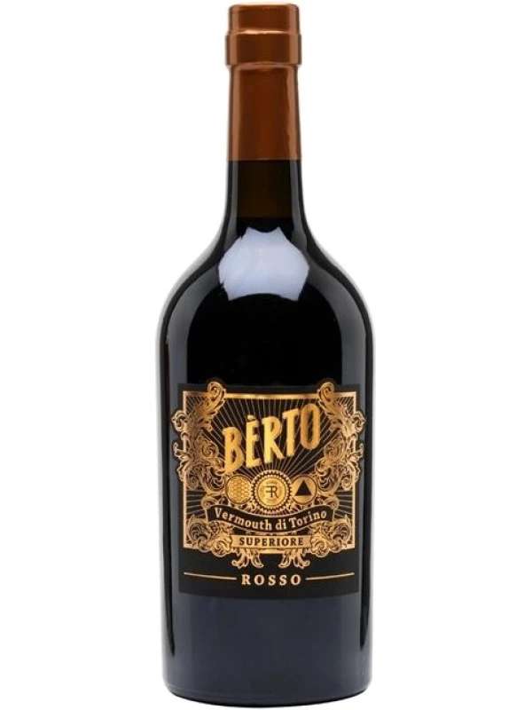 Berto Vermouth di Torino Superiore Rosso