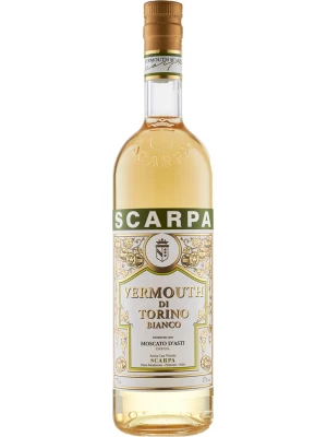 Вермут Scarpa, Vermouth Di Torino Bianco 0.75 л
