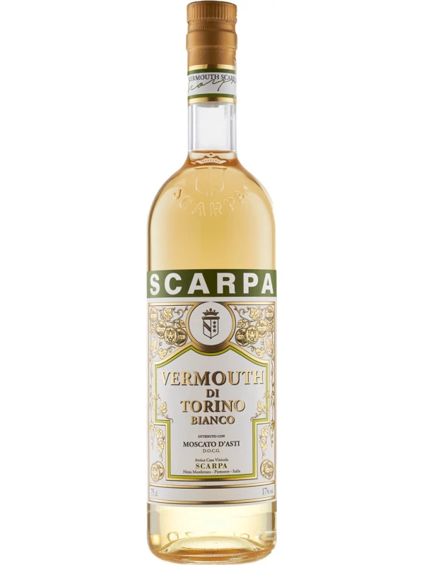 Scarpa, Vermouth Di Torino Bianco
