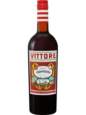 Вермут Vittore Tinto 0.75 л