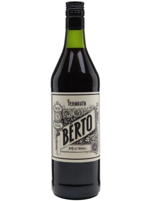 Вермут Antica Distilleria Quaglia, Berto Rosso 1 л