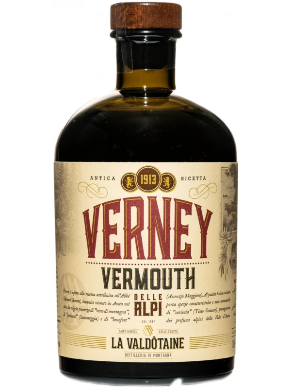 La Valdotaine Verney Vermouth delle Alpi