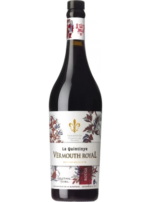 Вермут La Quintinye Vermouth Royal Rouge 0.75 л