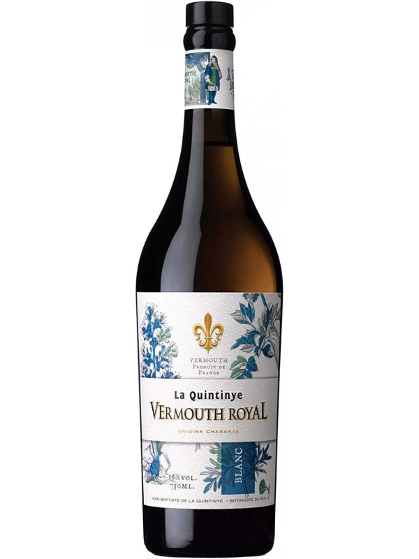 La Quintinye Vermouth Royal Blanc