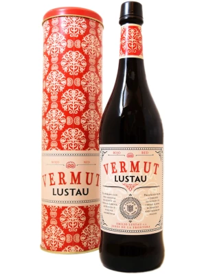 Вермут Lustau, Vermut Rojo, in metal tube 0.75 л