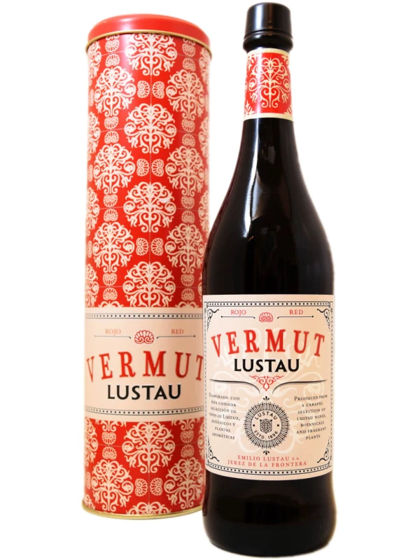 Lustau, Vermut Rojo, in metal tube