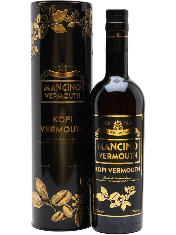 Mancino Vermouth, Kopi, in tube