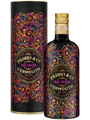 Вермут Padro & Co Rojo Amargo, in tube 0.75 л