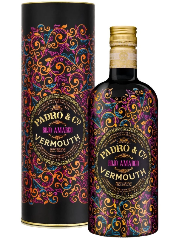Padro & Co Rojo Amargo, in tube