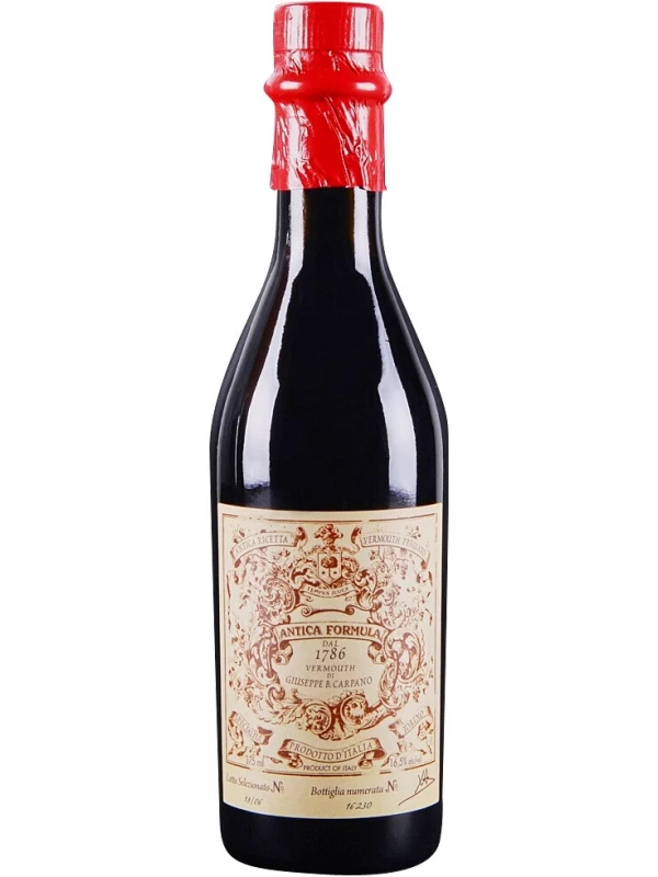 Carpano Antica Formula Fratelli Branca Distillerie