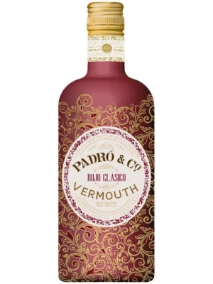 Вермут Padro & Co Rojo Clasico 0.75 л