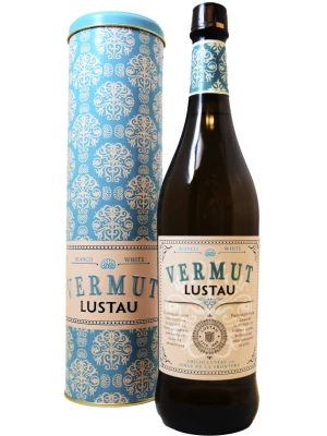 Вермут Lustau, Vermut Blanco, in metal tube 0.75 л