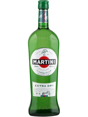 Вермут Martini Extra Dry 1 л
