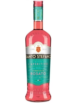Вермут Santo Stefano Vermouth Rosato 1 л
