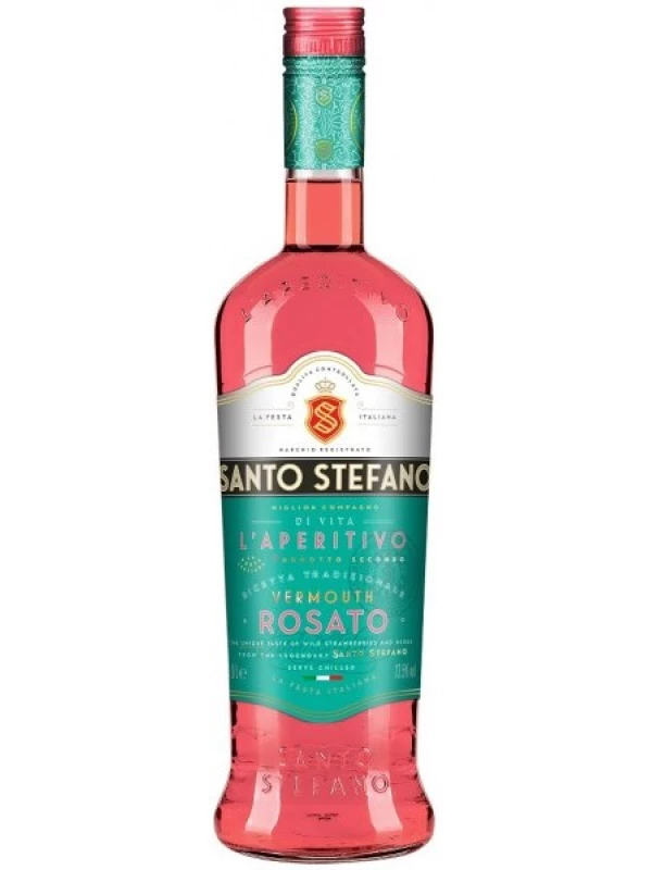 Santo Stefano Vermouth Rosato