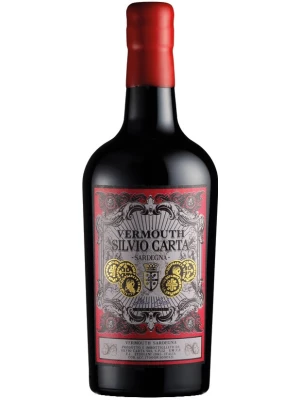 Вермут Silvio Carta, Vermouth Rosso 0.75 л