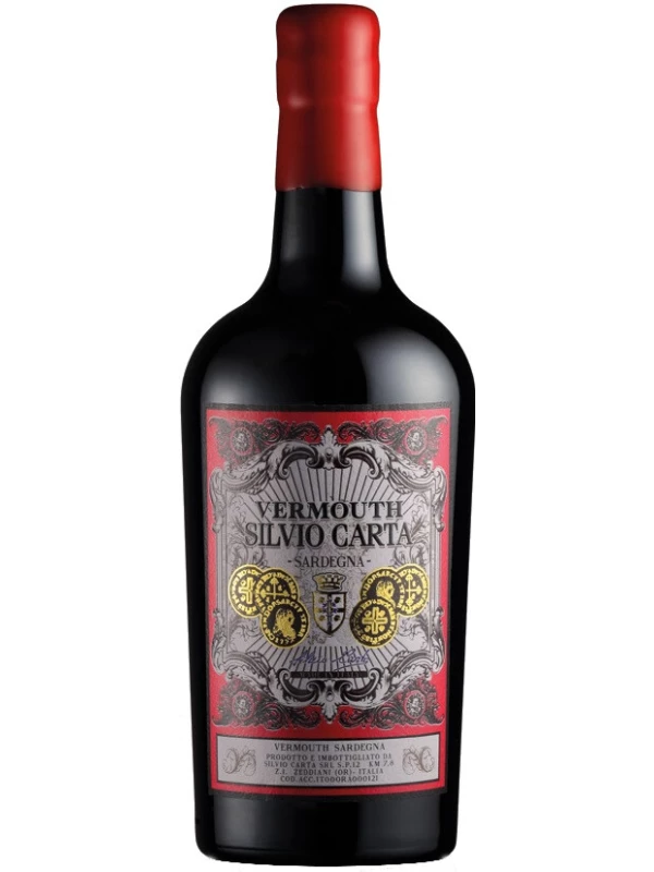 Silvio Carta, Vermouth Rosso