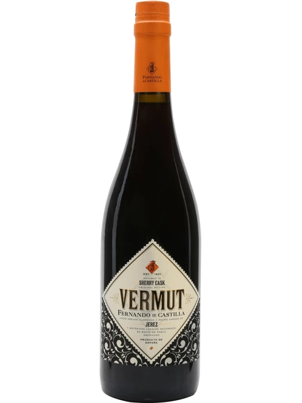 Fernando de Castilla, Vermut