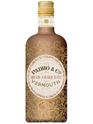 Вермут Padro & Co Dorado Amargo Suave 0.75 л