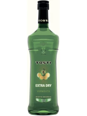 Вермут Tosti Extra Dry Vermouth 1 л