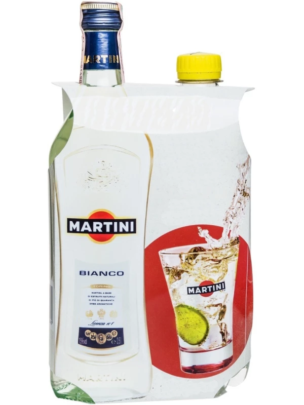 Martini Bianco with tonic