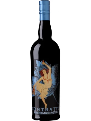 Вермут Contratto, Americano Rosso 0.75 л