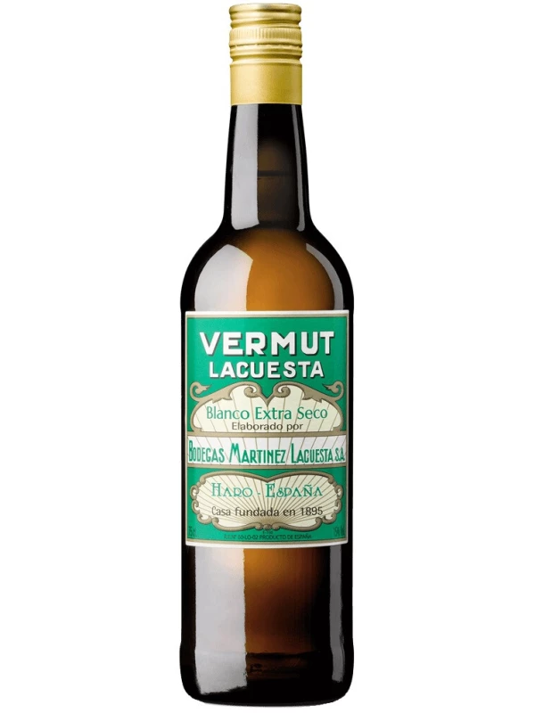 Martinez Lacuesta, Vermouth Bianco Extra Seco