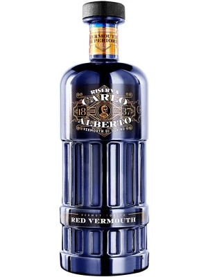 Вермут Carlo Alberto Riserva Red 0.75 л