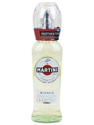 Вермут Martini Bianco with glass 1 л