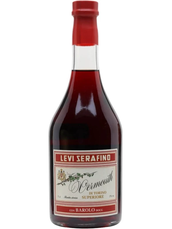Levi Serafino Vermouth di Torino Superiore con Barolo DOCG