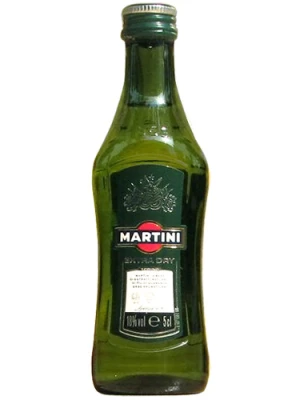 Вермут Martini Extra Dry 0.05 л