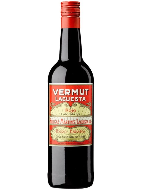 Martinez Lacuesta, Vermouth Rojo
