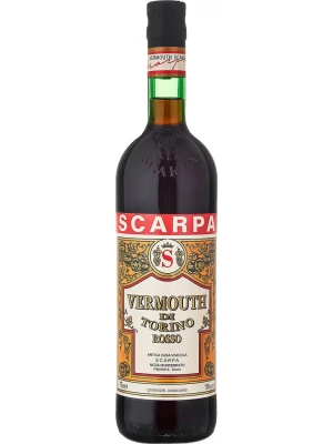 Вермут Scarpa, Vermouth Di Torino Rosso 0.75 л