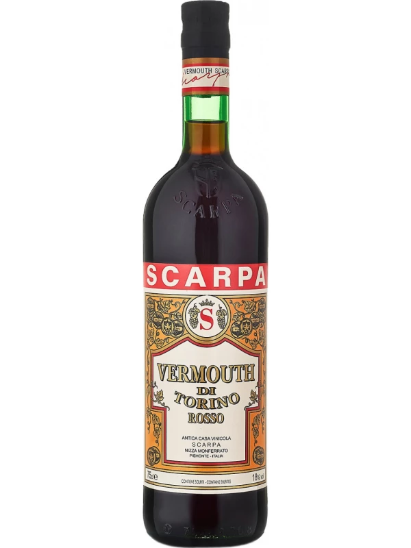 Scarpa, Vermouth Di Torino Rosso