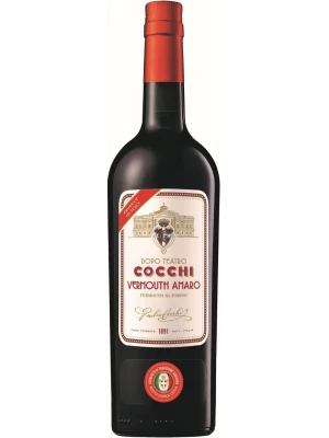 Вермут Cocchi, Dopo Teatro Vermouth Amaro 0.75 л